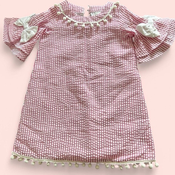 Cute Seersucker Dress by Rare Editions 💖 (Size 2T) - Picture 2 of 8